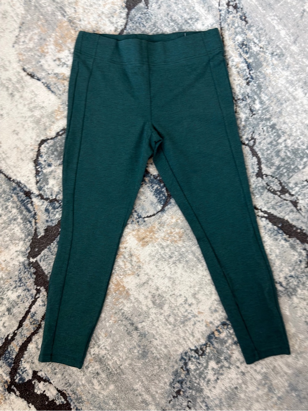 LOFT Women’s Teal Green Stretch Leggings